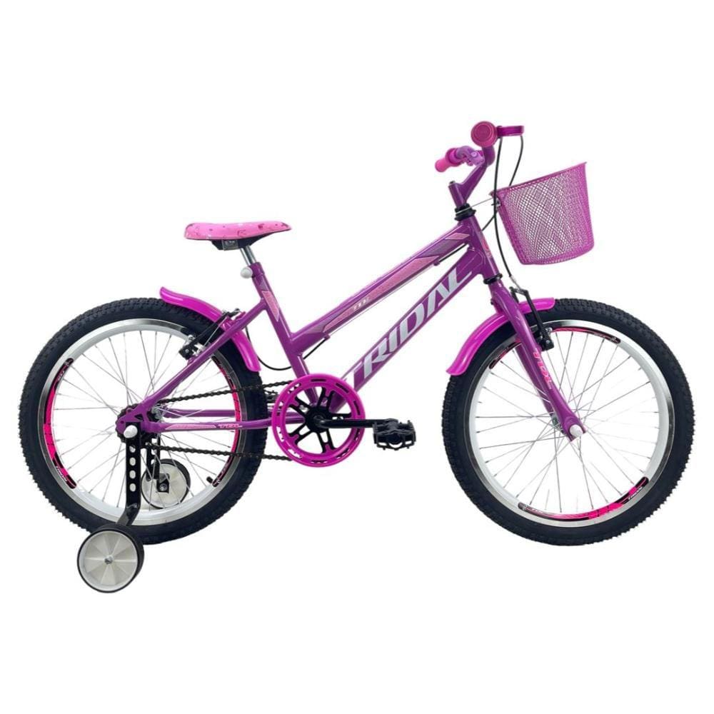 Bicicleta Barbie Aro 12 Caloi 001163.29003 - Casa Vieira