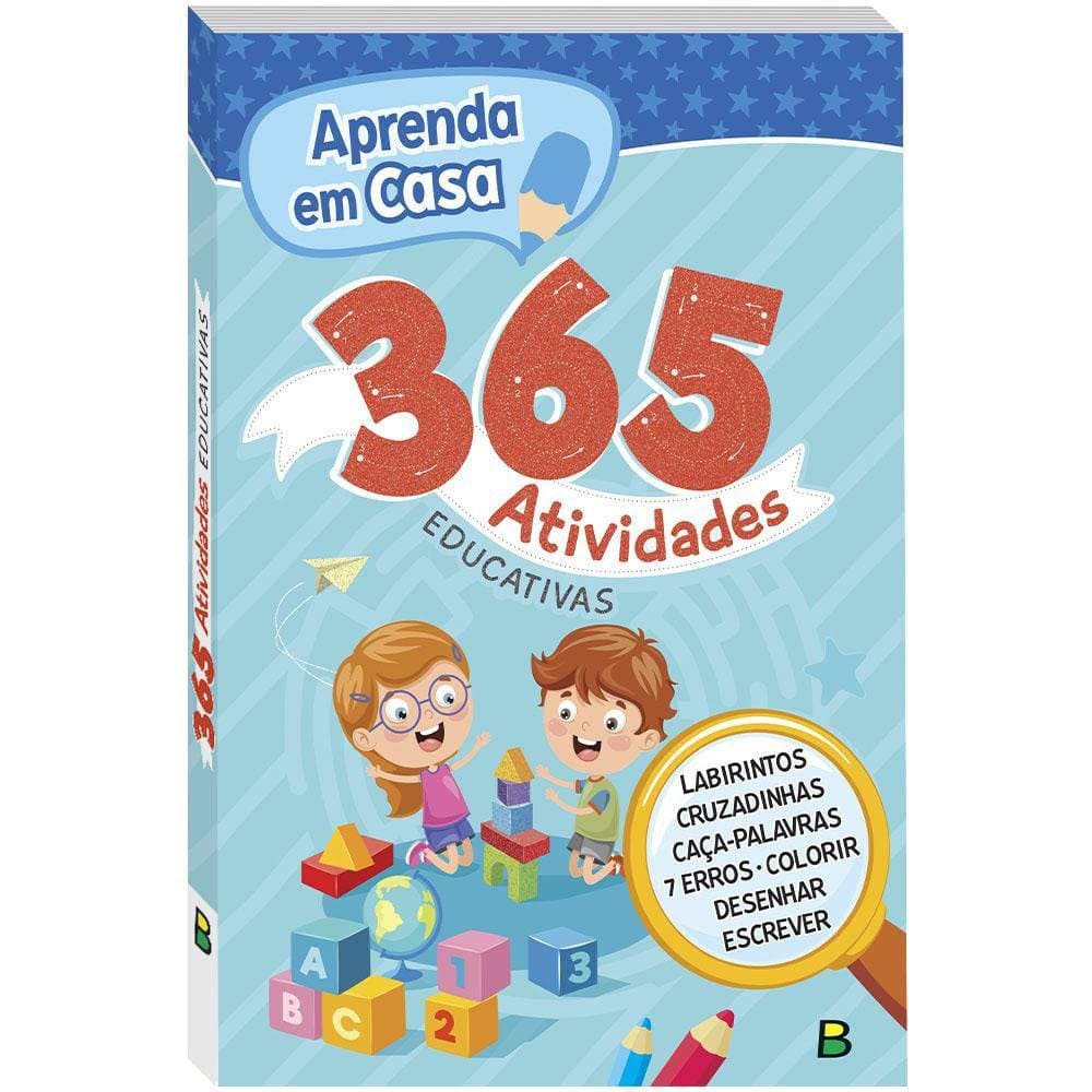 365 Atividades Educativas - Aprenda Em Casa