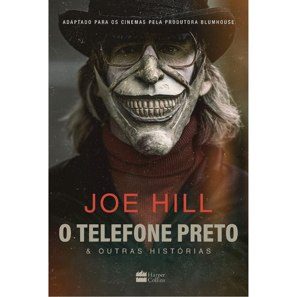 O Telefone Preto E Outras Histórias
