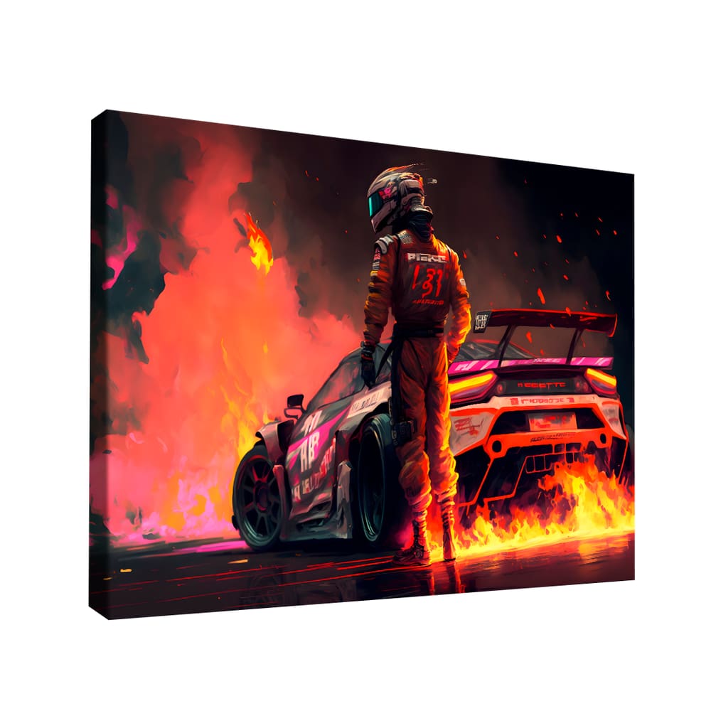 Quadro Piloto Fire -- BR ARTES