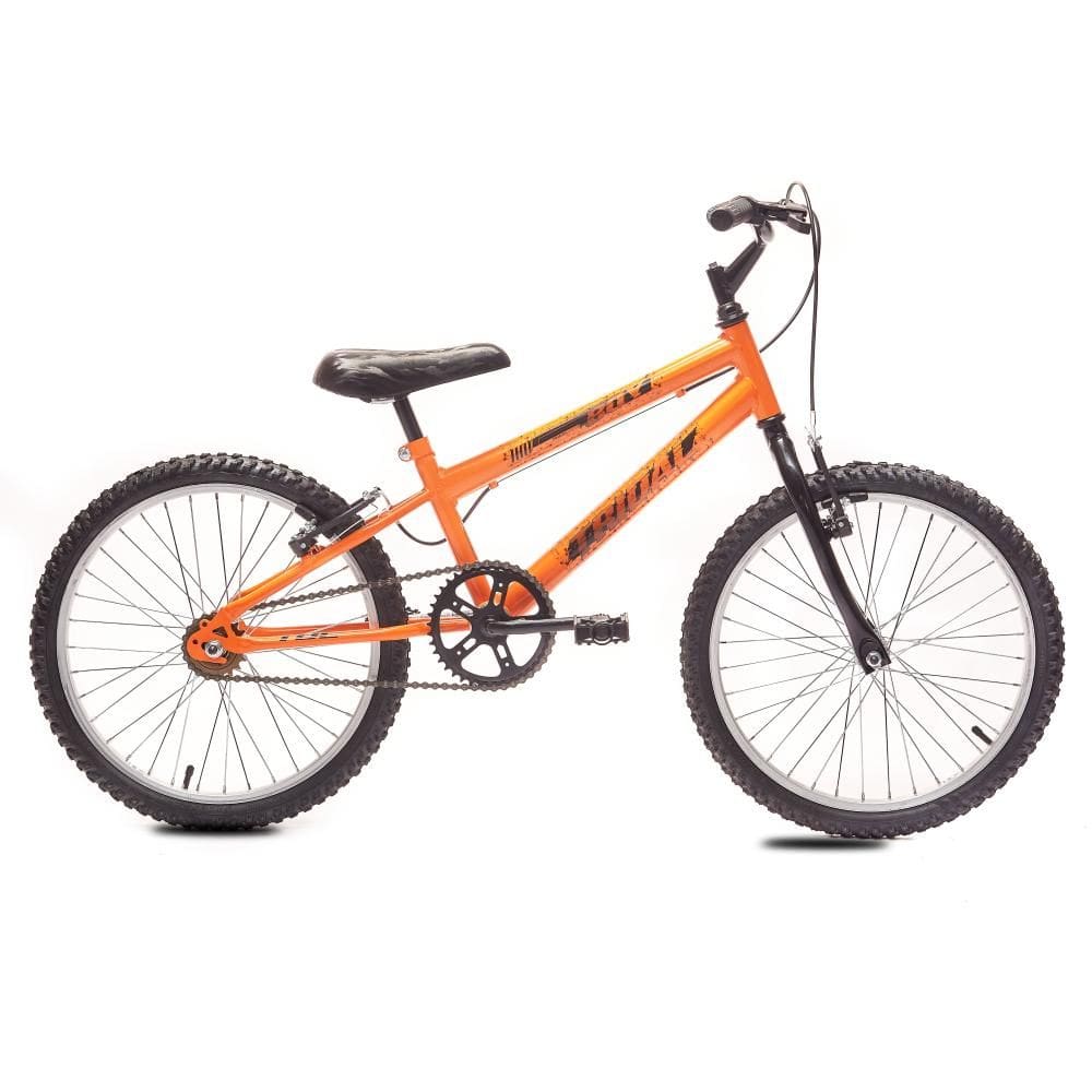 Bicicleta Aro 20 MTB Boy Infantil Tridal Laranja