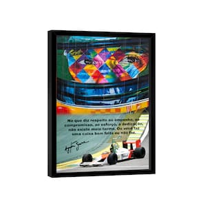 Quadro Senna -- BR ARTES