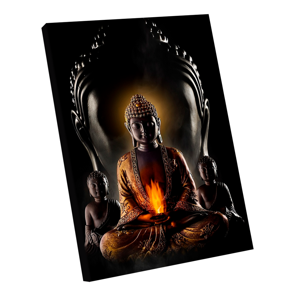 Quadro Buda Fire -- BR ARTES