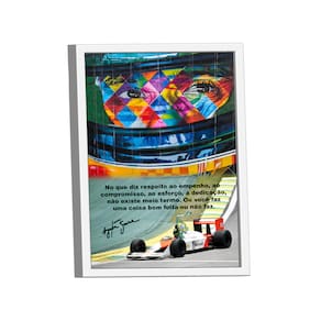 Quadro Senna -- BR ARTES