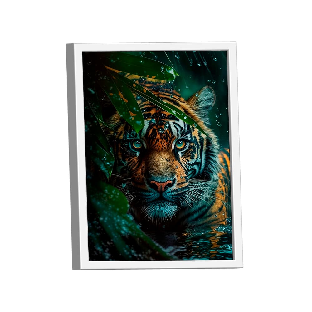 Quadro Tigre Nature -- BR ARTES