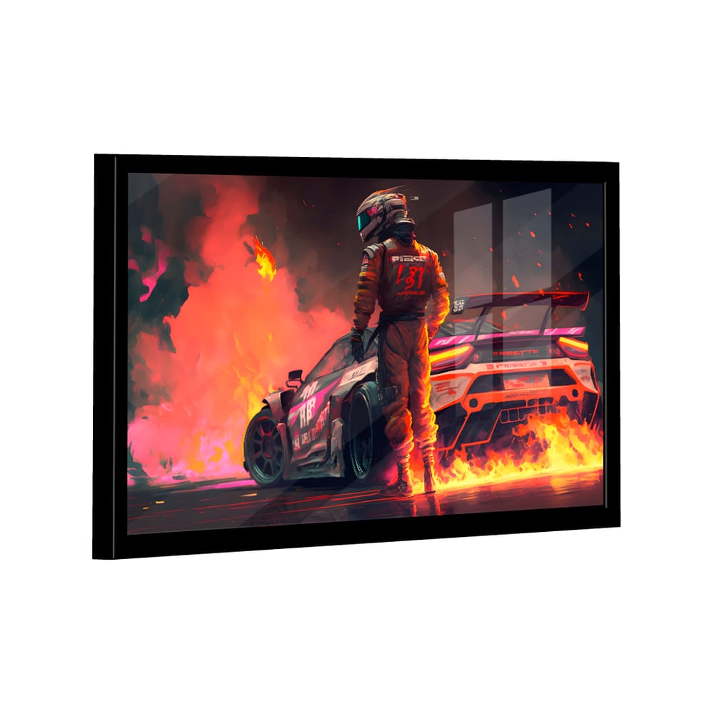 Quadro Piloto Fire -- BR ARTES