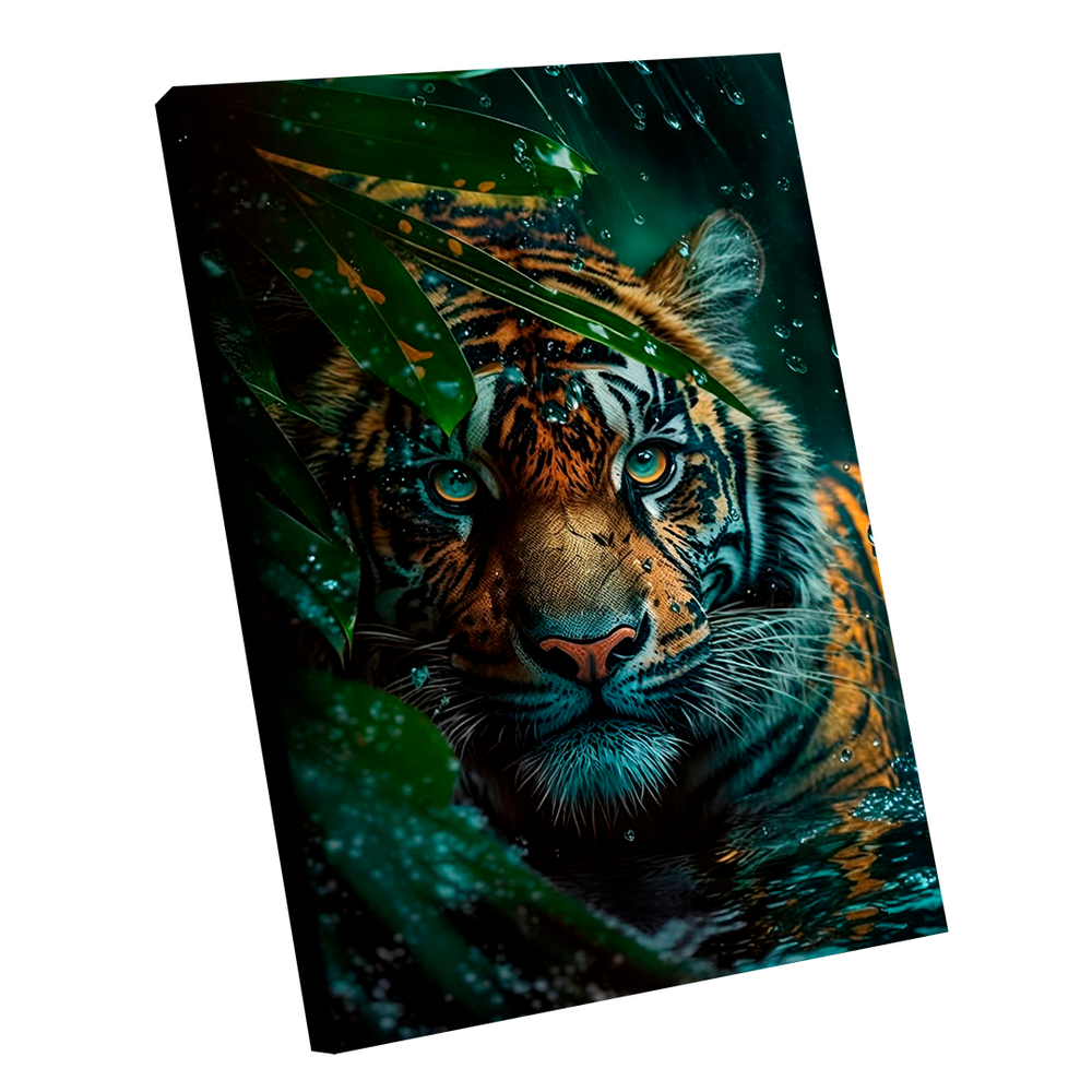 Quadro Tigre Nature -- BR ARTES