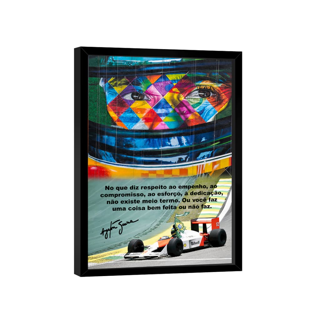 Quadro Senna -- BR ARTES