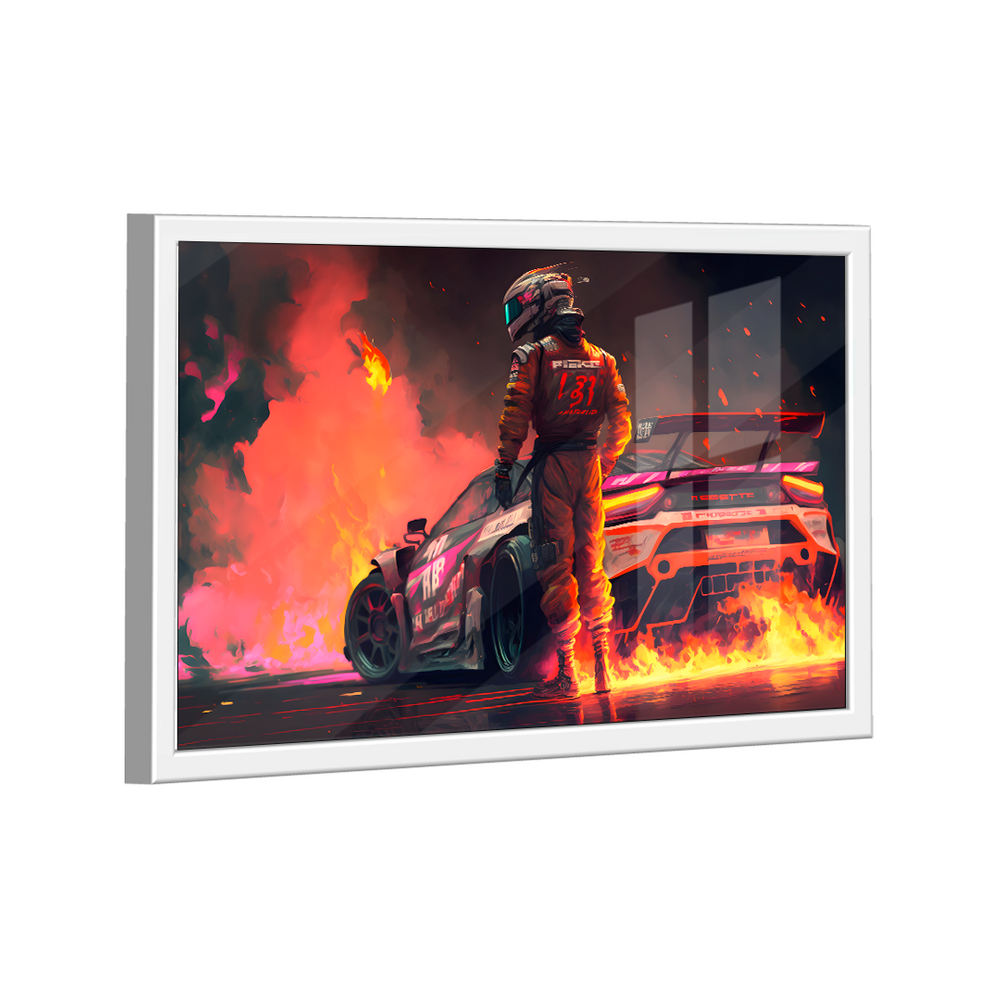 Quadro Piloto Fire -- BR ARTES