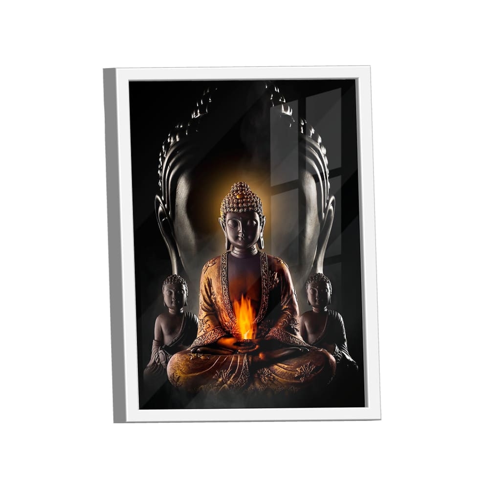 Quadro Buda Fire -- BR ARTES