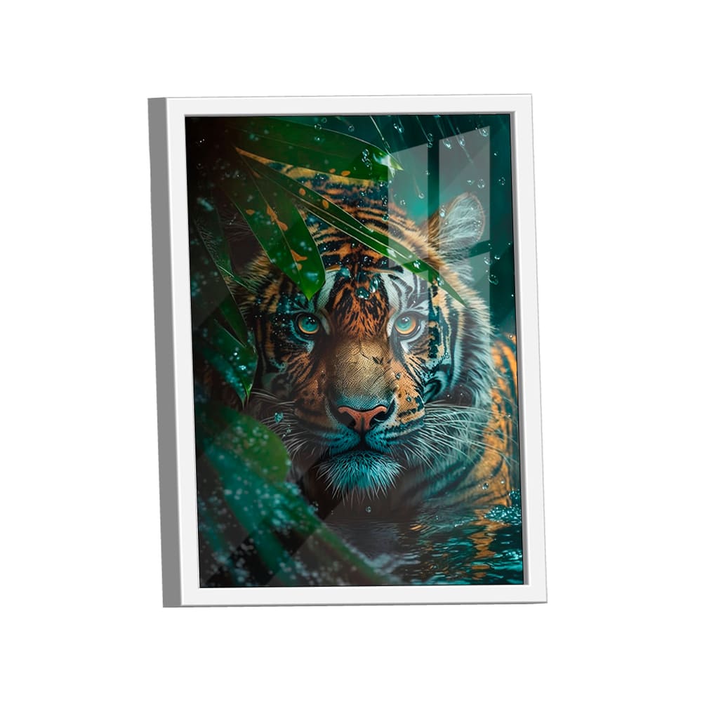 Quadro Tigre Nature -- BR ARTES