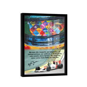 Quadro Senna -- BR ARTES