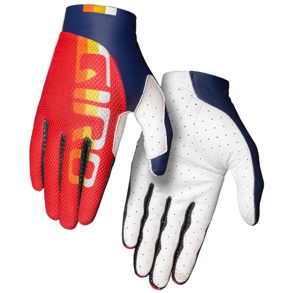 Luva Giro Trixter Azul/Vermelho