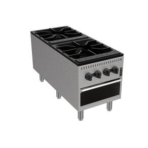 Fogão Industrial Venâncio 18" 2 Queimadores a Gás Linha Prime 25283
