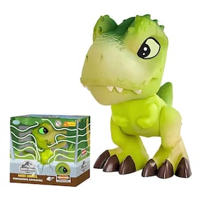 Jurassic World T-Rex Dino Baby Universal Brilha No Escuro
