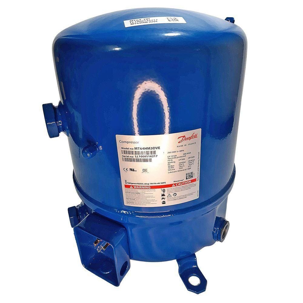 Compressor Danfoss Mt64 5.0Hp 380V/3 Trifásico - R22/402B