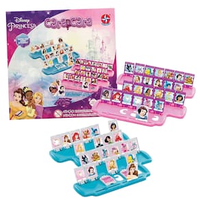 Jogo Cara A Cara Princesas Disney Brinquedos Estrela