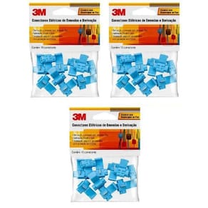 30Un Conector Emenda Derivação Idc560 15A 3M Scotchlok 1,5Mm