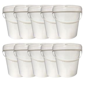 Bal Plast 3.6L Alça Plast P Manteiga Com Tampa E Alça