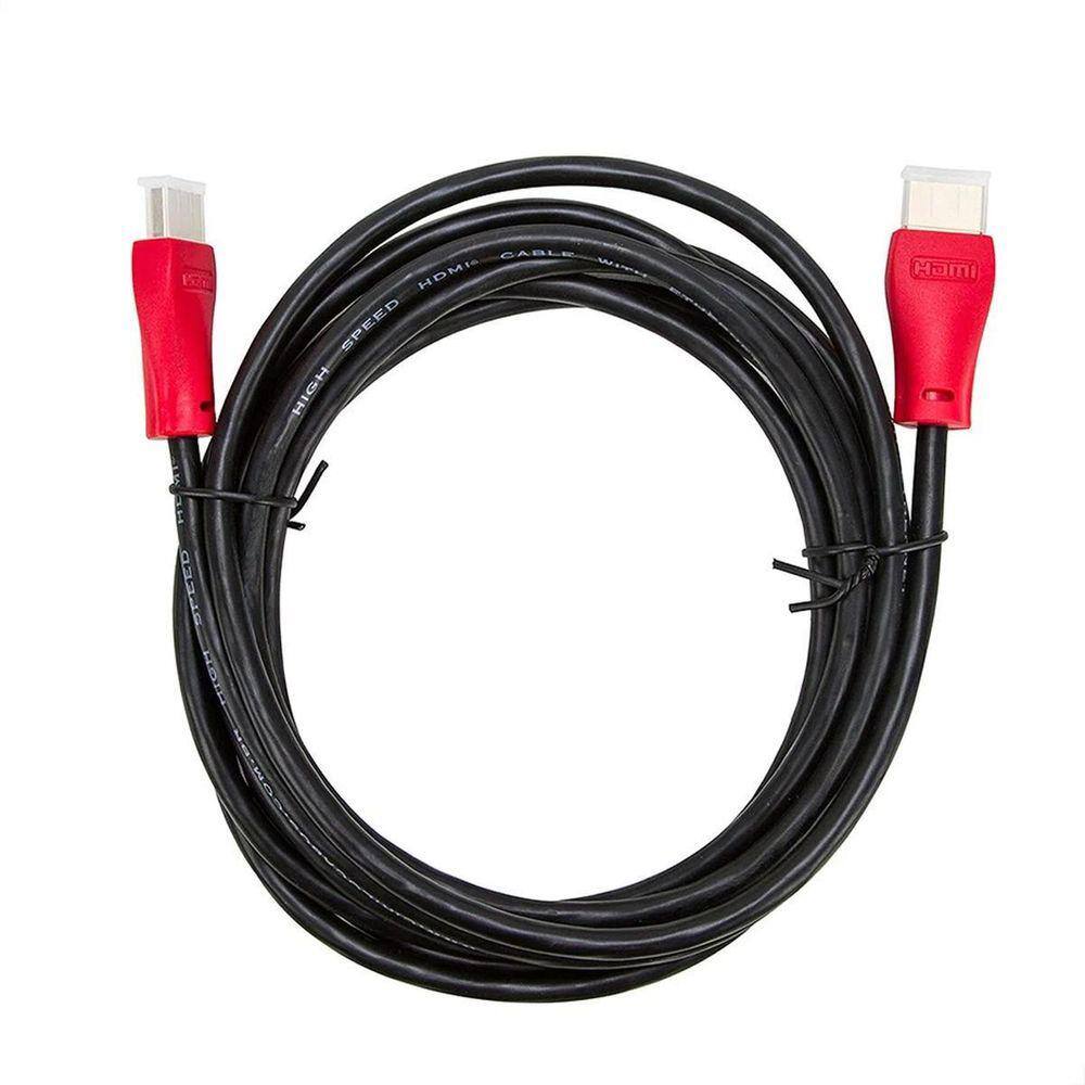 Cabos Hdmi 2.0 Hd 4K, Cirilo Cabos 5 Metros - Kit Com 10