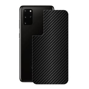 Película Galaxy S20 Plus-Traseira Fibracarbono Preta-Gshield