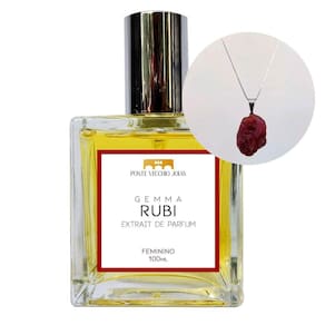 Coffret Perfume Gemma Rubi 100Ml + Pingente De Presente