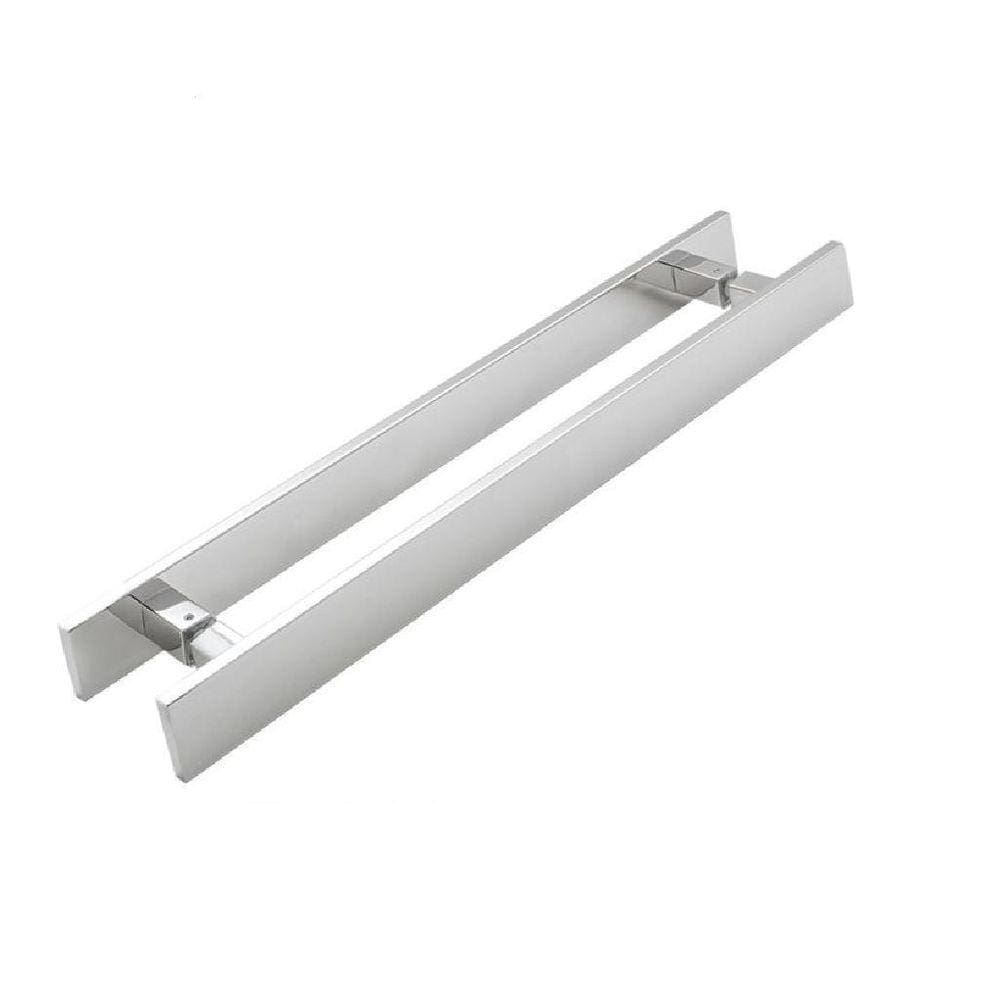 Puxador Duplo Eco Planus 40X10 300X200Mm Inox Polido Geris