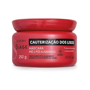 Máscara Capilar Siàge Cauterização Dos Lisos 250G