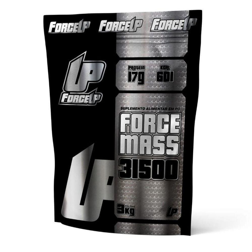Force Mass 31500 3Kg - Morango