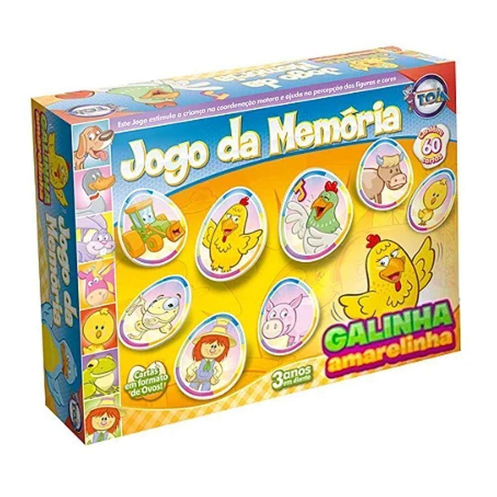 Jogo Infantil Tapa Na Mesa Galinha Pintadinha Nig Brinquedos - Tem