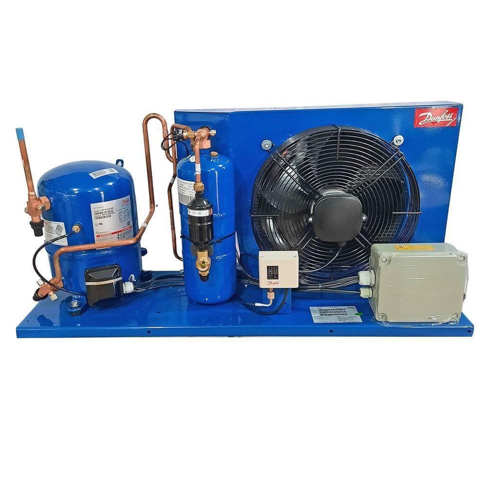 Unidade Condensadora 1,5Hp Danfoss Hjz019 220V Trifásica R404/R22 Voltagem 220V