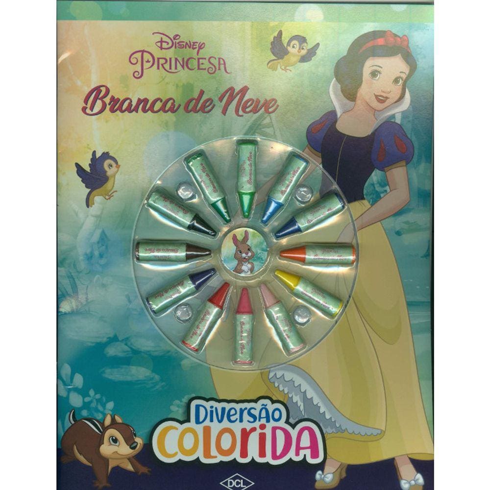 Diversao Colorida - Branca De Neve