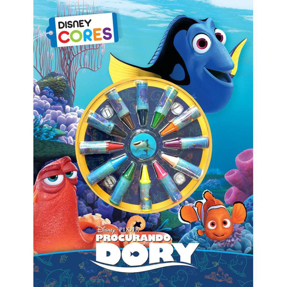 Diversao Colorida - Procurando Dory