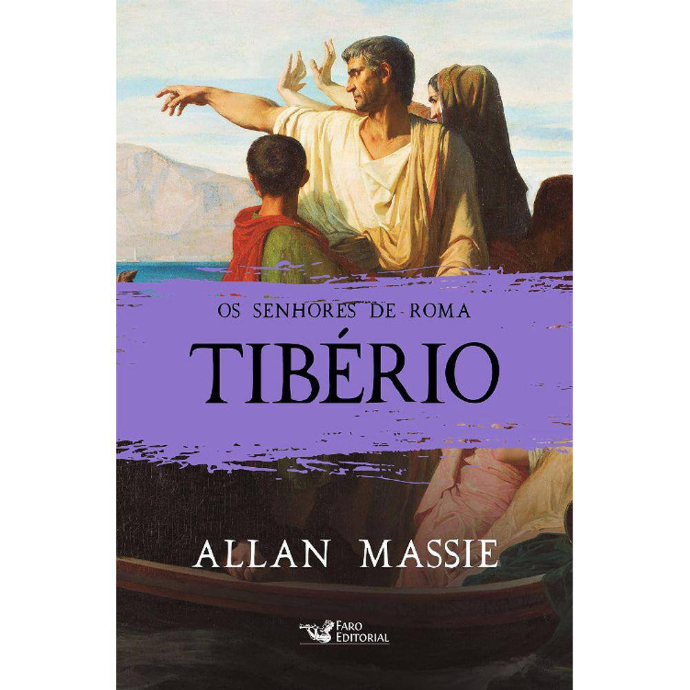 Os Senhores De Roma - Tibério