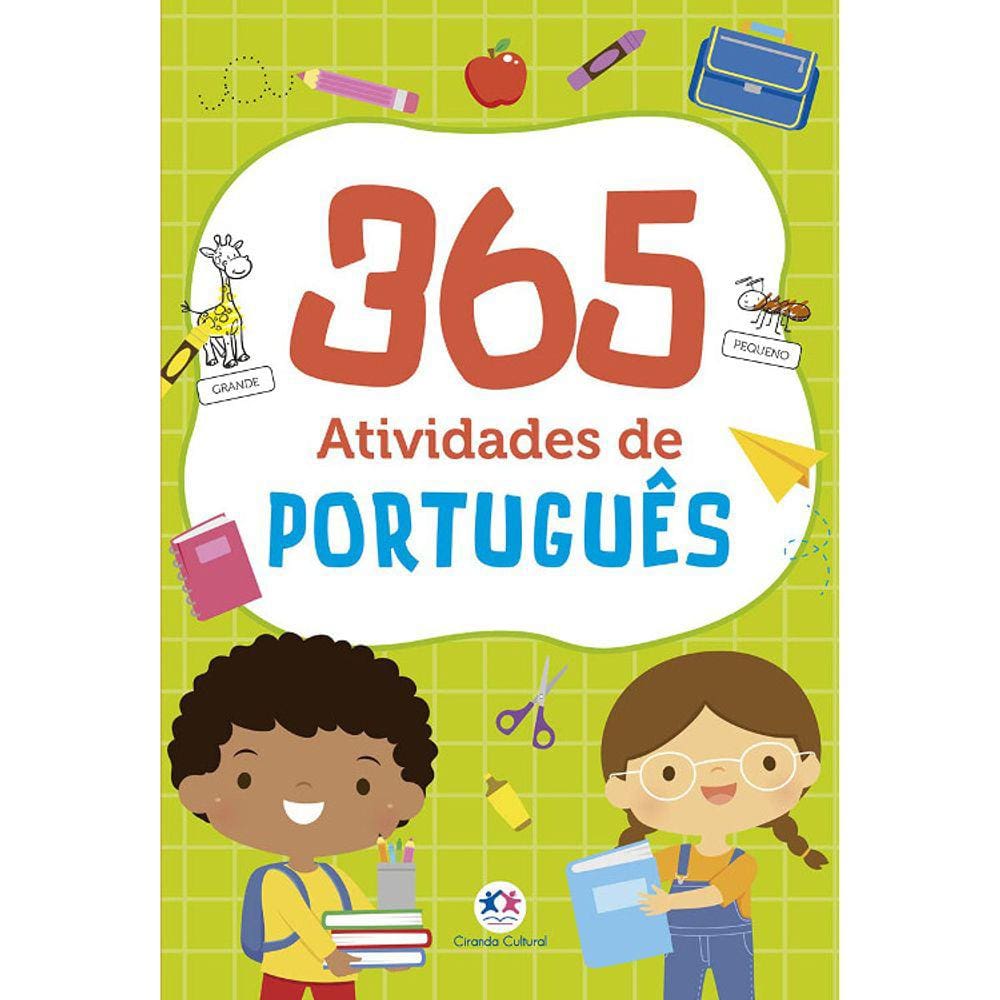 365 Atividades De Portugues - Verde