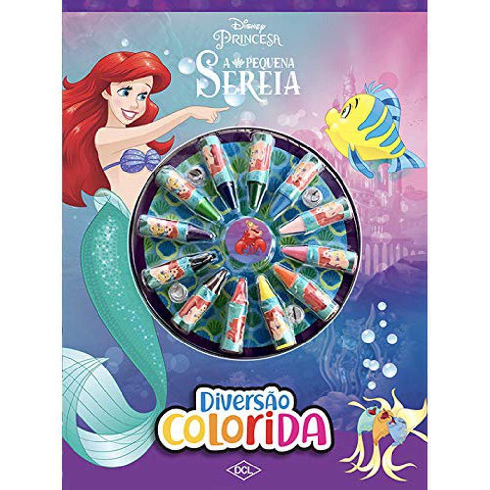 Diversao Colorida - A Pequena Sereia