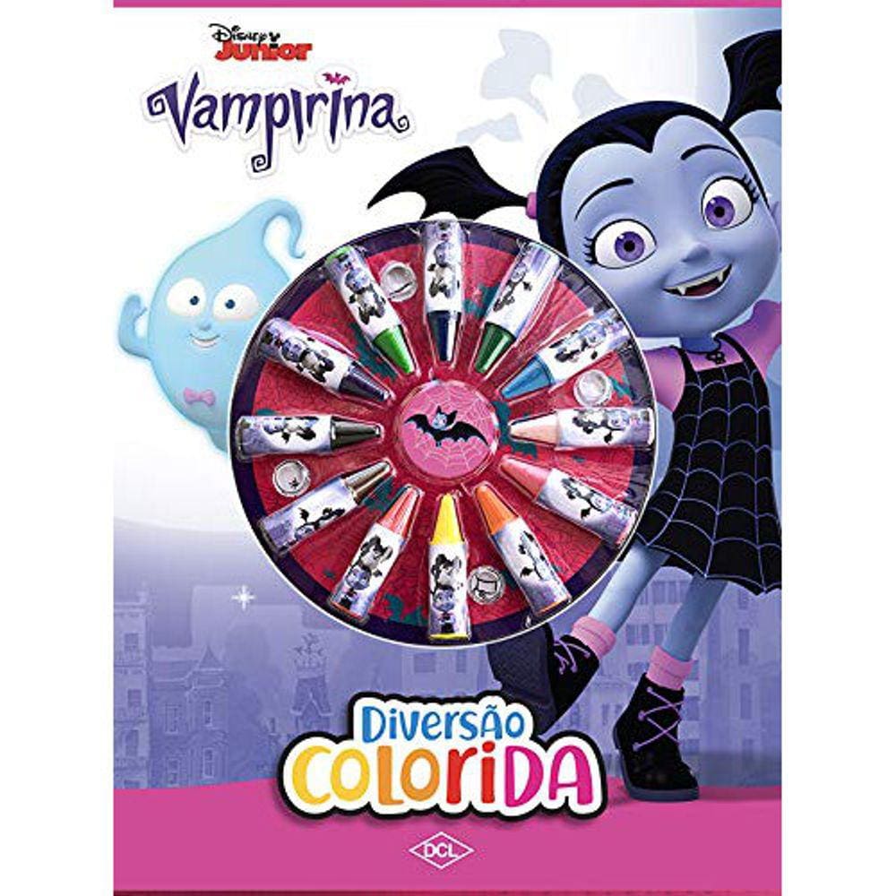 Diversao Colorida - Vampirina