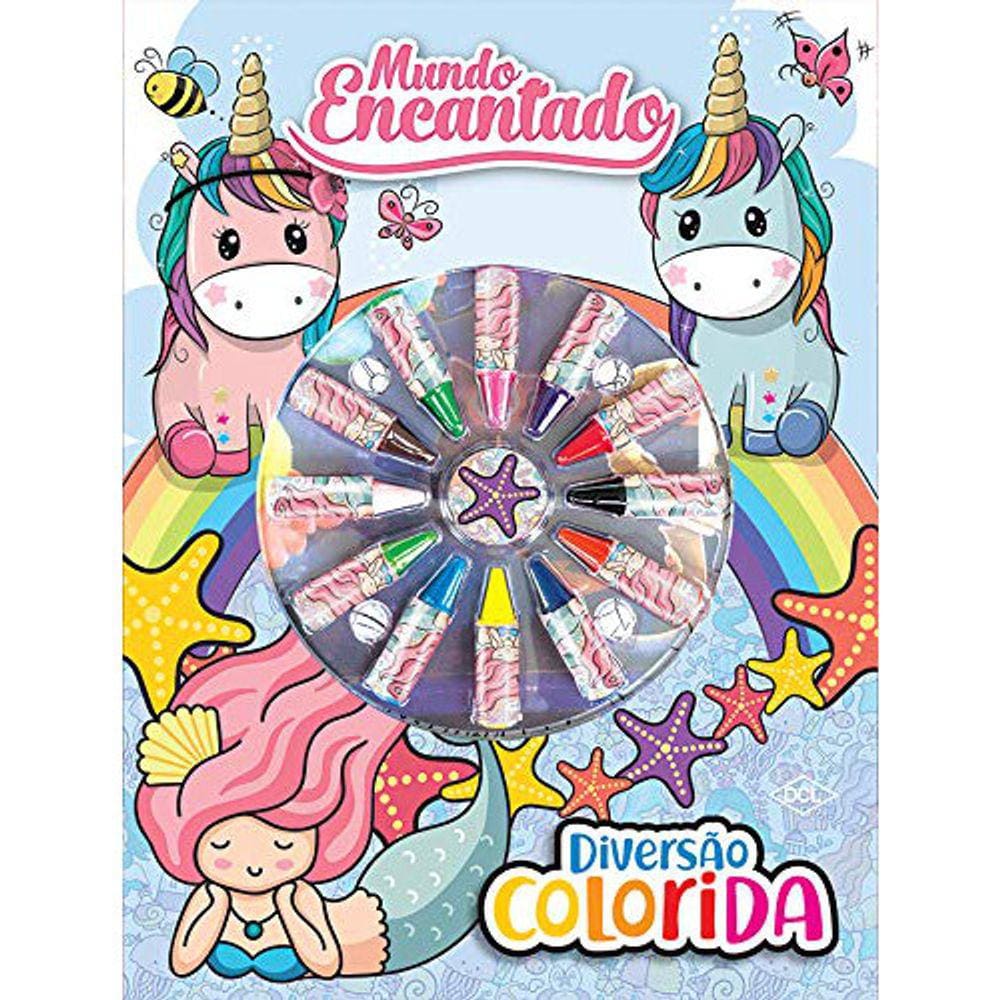 Diversao Colorida - Mundo Encantado