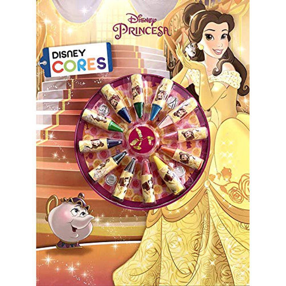 Diversao Colorida - A Bela E A Fera