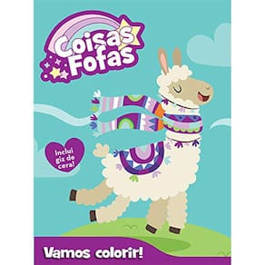 Vamos Colorir - Coisas Fofas