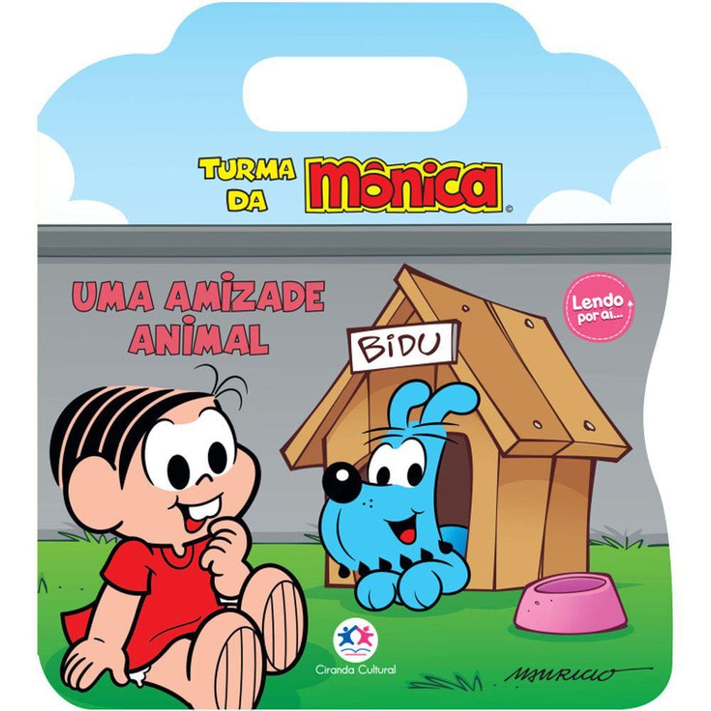 Turma Da Monica - Uma Amizade Animal
