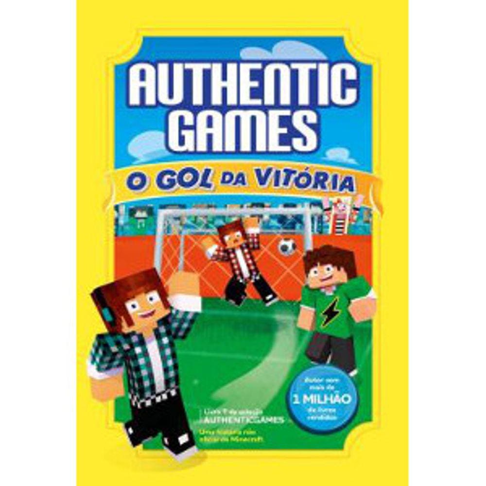 Authentic Games - Vol 07 - O Gol Da Vitoria