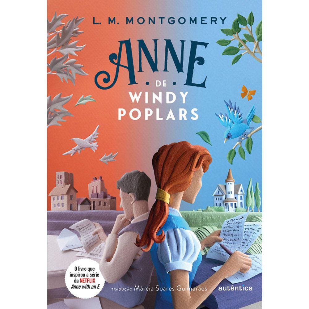 Anne - Vol 04 - Anne De Windy Poplars