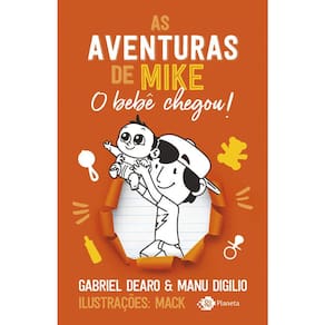 As Aventuras De Mike - Vol 02 - O Bebe Chegou