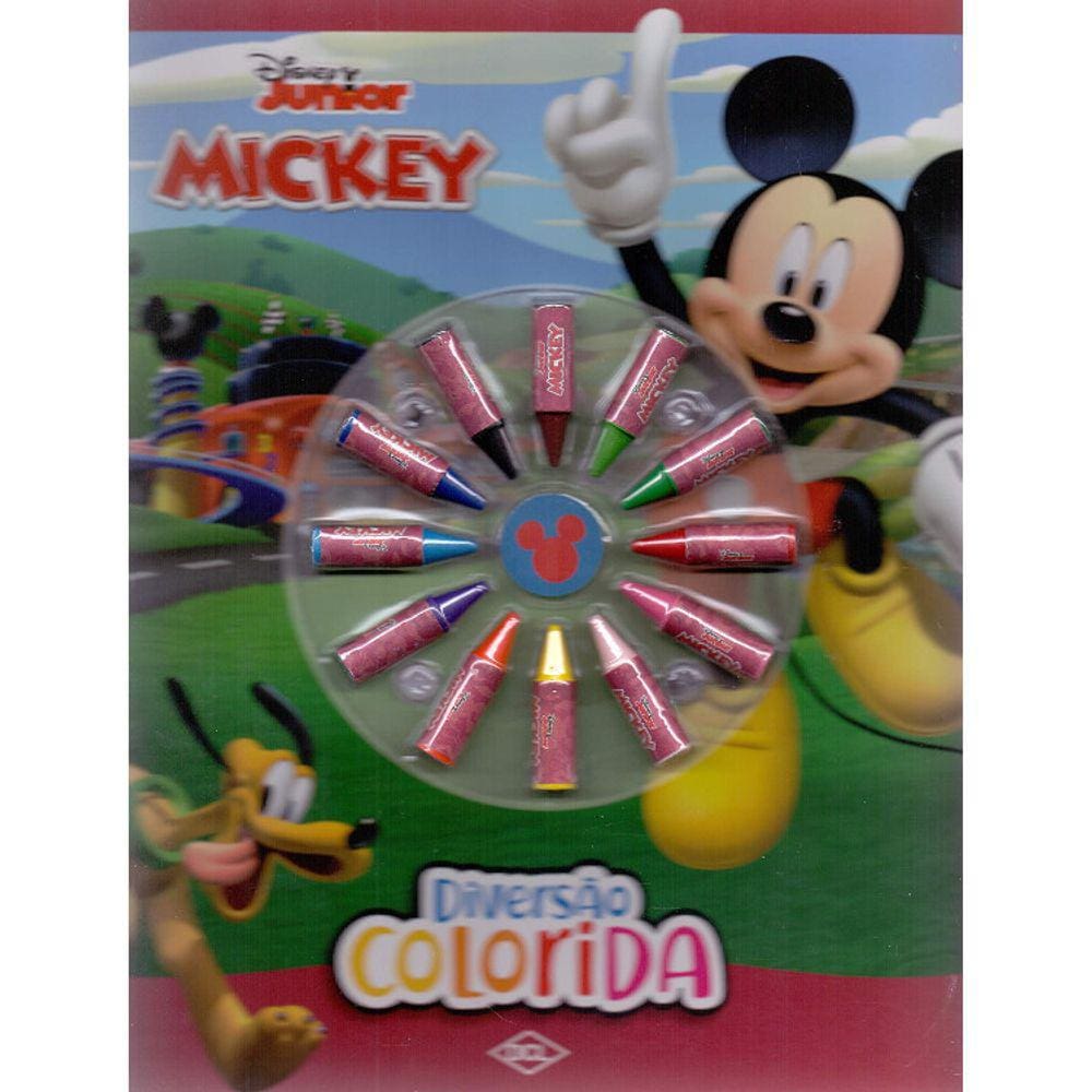 Diversao Colorida - Mickey