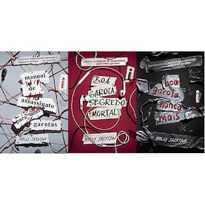 Kit 3 Livros Holly Jackson Manual Assassinato Boas Garotas