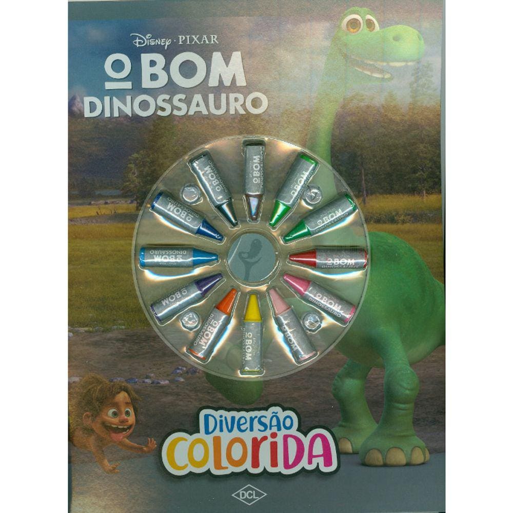 Diversao Colorida - O Bom Dinossauro
