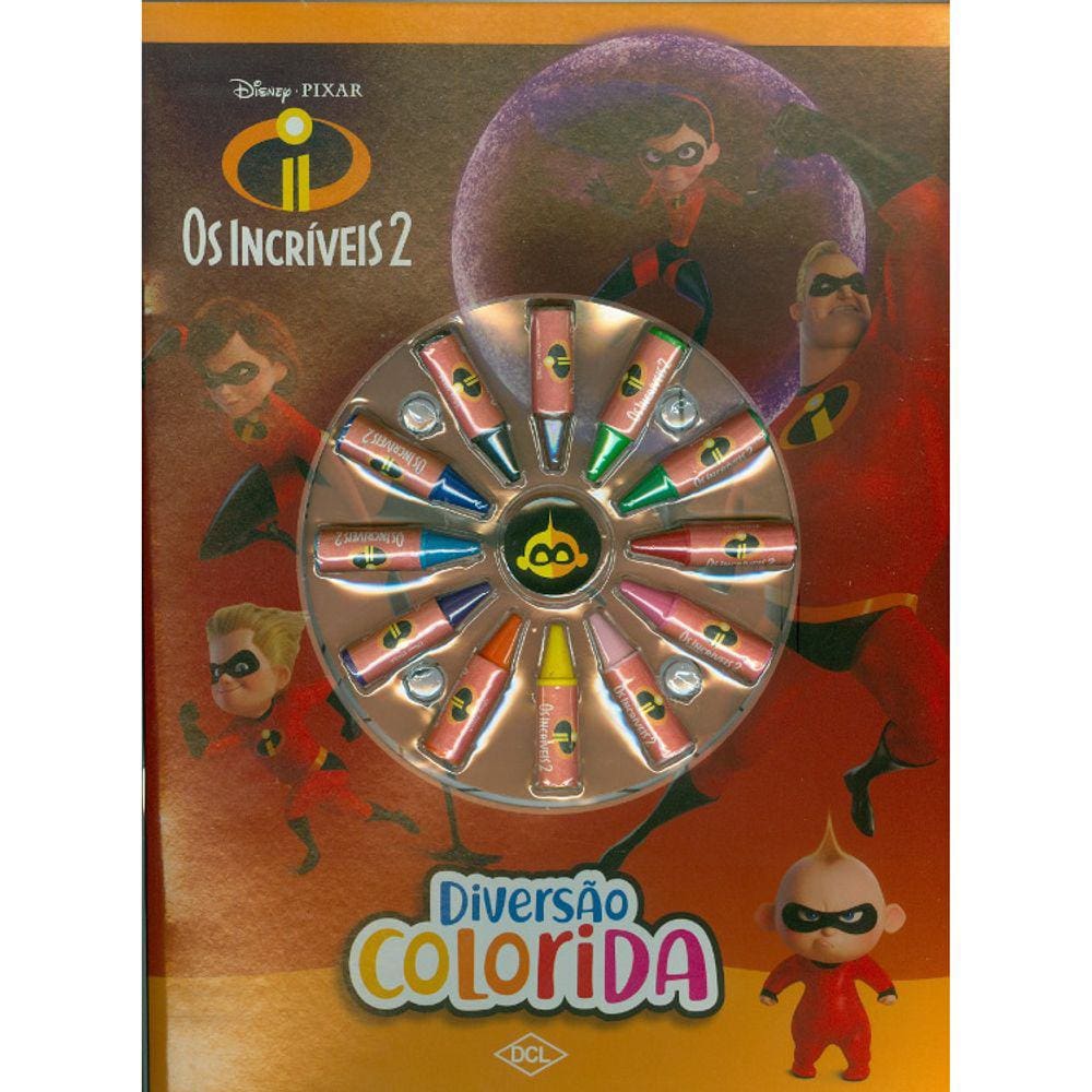 Diversao Colorida - Os Incriveis 2