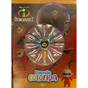 Diversao Colorida - Os Incriveis 2