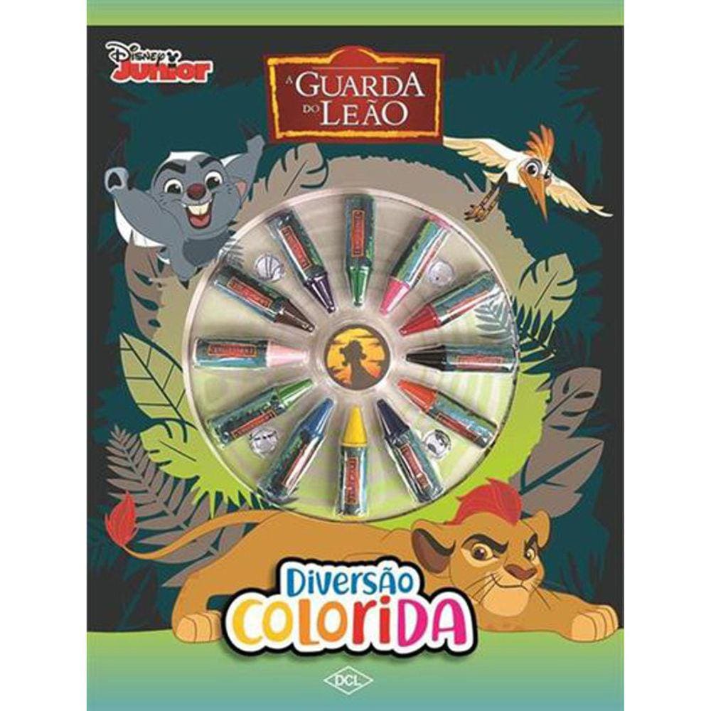 Diversao Colorida - A Guarda Do Leao